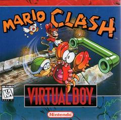 Mario Clash - (Used, Cart/Disc Only, Cosmetic Damage) (Virtual Boy Games)