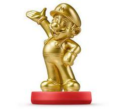 Mario (Gold) - (Used) (Amiibo)