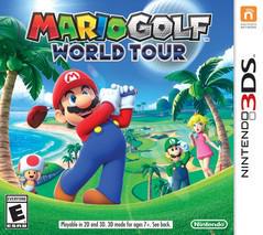 Mario Golf: World Tour - (Used, No Manual, Cosmetic Damage) (Nintendo 3DS Games)
