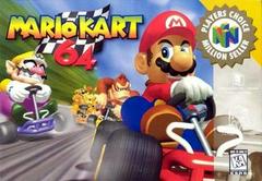 Mario Kart 64 [Player's Choice] - (Used, Cart/Disc Only, Cosmetic Damage) (Nintendo 64 Games)