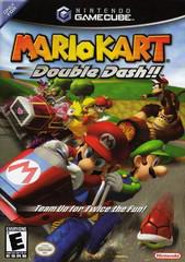 Mario Kart Double Dash - (Used, Cart/Disc Only, Cosmetic Damage) (Gamecube Games)