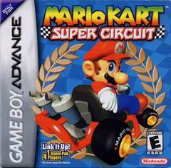 Mario Kart Super Circuit - (CiB) (GameBoy Advance Games)