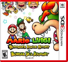 Mario & Luigi: Bowser's Inside Story + Bowser Jr's Journey - (CiB) (Nintendo 3DS Games)
