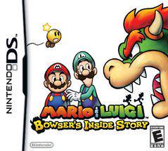 Mario & Luigi: Bowser's Inside Story - (Used, Cart/Disc Only, Cosmetic Damage) (Nintendo DS Games)