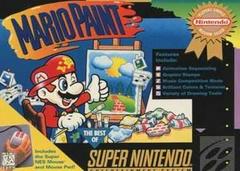 Mario Paint [Player's Choice] - (Used, Cart/Disc Only, Cosmetic Damage) (Super Nintendo Games)