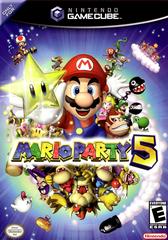 Mario Party 5 - (Used, No Manual) (Gamecube Games)