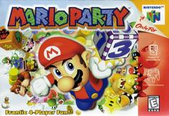 Mario Party - (Used, No Manual, Cosmetic Damage) (Nintendo 64 Games)