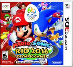 Mario & Sonic at the Rio 2016 Olympic Games - (Used, Cart/Disc Only) (Nintendo 3DS Games)
