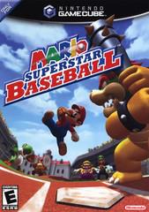 Mario Superstar Baseball - (CiB) (Gamecube Games)