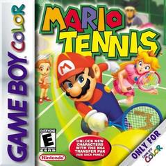 Mario Tennis - (Used, Cart/Disc Only) (GameBoy Color Games)