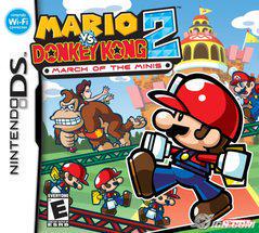 Mario vs. Donkey Kong 2 March of Minis - (Used, No Manual) (Nintendo DS Games)