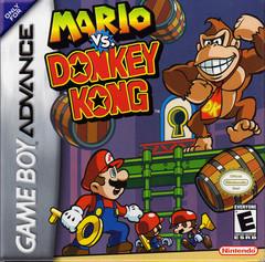 Mario vs. Donkey Kong - (CiB) (GameBoy Advance Games)