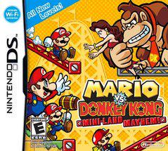 Mario vs. Donkey Kong Mini-Land Mayhem - (Used, Cart/Disc Only, Cosmetic Damage) (Nintendo DS Games)