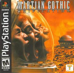 Martian Gothic Unification - (CiB) (Playstation Games)