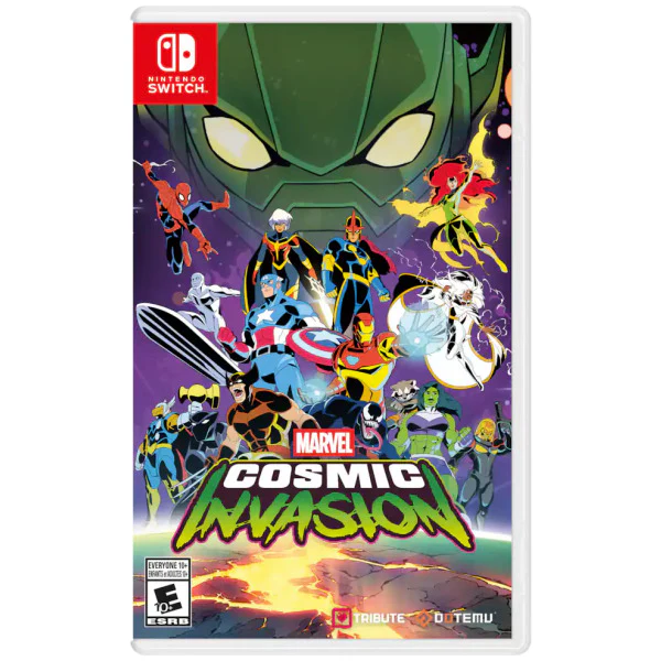 Marvel Cosmic Invasion - (Brand New) (Nintendo Switch Games)