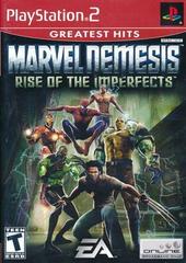 Marvel Nemesis Rise of the Imperfects [Greatest Hits] - (CiB, Cosmetic Damage) (Playstation 2 Games)