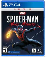 Marvel Spiderman: Miles Morales [Launch Edition] - (CiB) (Playstation 4 Games)