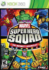 Marvel Super Hero Squad: The Infinity Gauntlet - (Used, No Manual) (Xbox 360 Games)