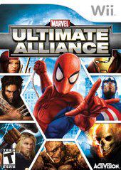 Marvel Ultimate Alliance - (CiB, Cosmetic Damage) (Wii Games)