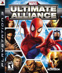 Marvel Ultimate Alliance - (CiB) (Playstation 3 Games)