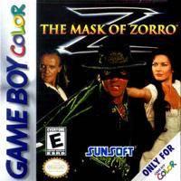 Mask of Zorro - (Used, Cart/Disc Only) (GameBoy Color Games)