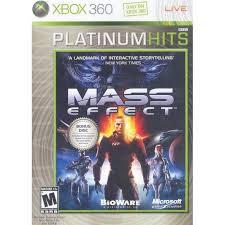Mass Effect [Platinum Hits] - (Used, No Manual) (Xbox 360 Games)
