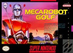 Mecarobot Golf - (Used, Cart/Disc Only) (Super Nintendo Games)