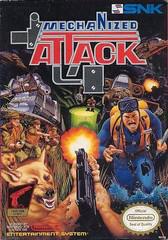 Mechanized Attack - (Used, Cart/Disc Only, Cosmetic Damage) (NES Games)