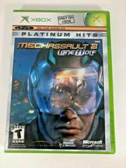MechAssault 2 Lone Wolf [Platinum Hits] - (Used, No Manual) (Xbox Games)