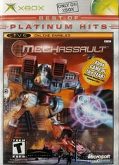 Mechassault [Best of Platinum Hits] - (Used, No Manual) (Xbox Games)