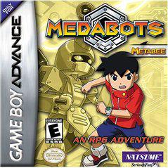 Medabots: Metabee - (Used, Cart/Disc Only, Cosmetic Damage) (GameBoy Advance Games)