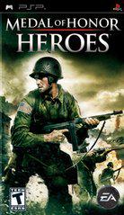 Medal of Honor Heroes - (CiB, Cosmetic Damage) (PSP Games)