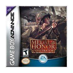 Medal of Honor Infiltrator - (Used, Cart/Disc Only) (GameBoy Advance Games)