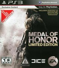 Medal of Honor Limited Edition - (Used, No Manual) (Playstation 3 Games)