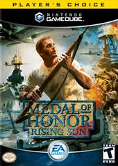 Medal of Honor Rising Sun [Player's Choice] - (CiB, Cosmetic Damage) (Gamecube Games)