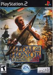 Medal of Honor Rising Sun - (Used, No Manual) (Playstation 2 Games)