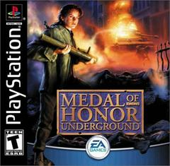 Medal of Honor Underground - (CiB, Cosmetic Damage) (Playstation Games)