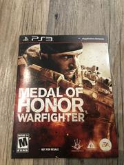 Medal of Honor: Warfighter [Not for Resale] - (Brand New) (Playstation 3 Games)