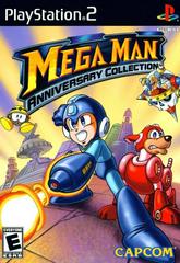 Mega Man Anniversary Collection - (Used, No Manual, Cosmetic Damage) (Playstation 2 Games)