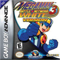 Mega Man Battle Network 3 White - (Used, Cart/Disc Only) (GameBoy Advance Games)
