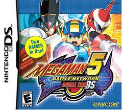 Mega Man Battle Network 5 Double Team - (Used, Cart/Disc Only) (Nintendo DS Games)