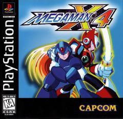 Mega Man X4 - (CiB) (Playstation Games)