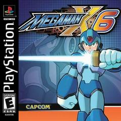 Mega Man X6 - (CiB, Cosmetic Damage) (Playstation Games)