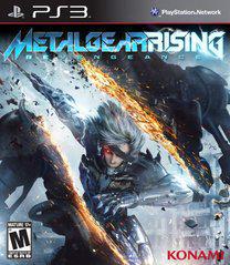 Metal Gear Rising: Revengeance - (Used, No Manual) (Playstation 3 Games)