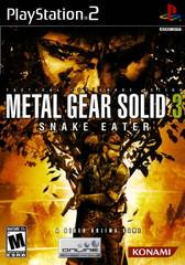 Metal Gear Solid 3 Snake Eater - (Used, No Manual) (Playstation 2 Games)