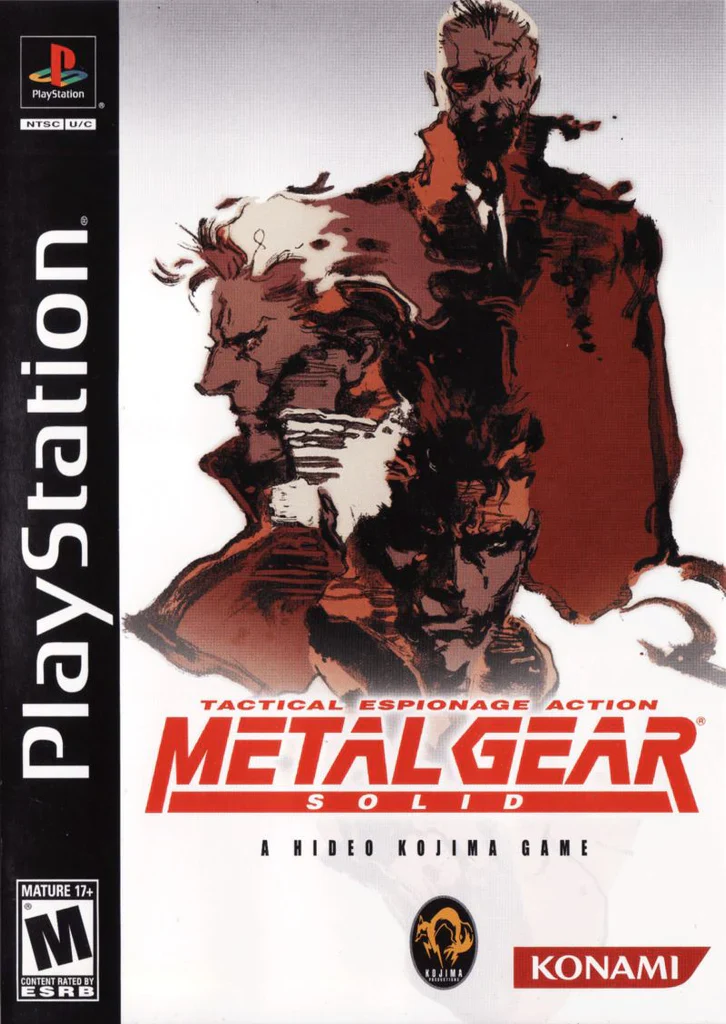 Metal Gear Solid [Essentials Collection] *Metal Gear Solid only* - (CiB) (Playstation 2 Games)