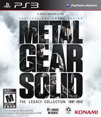 Metal Gear Solid: The Legacy Collection - (Brand New) (Playstation 3 Games)