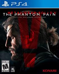 Metal Gear Solid V: The Phantom Pain - (CiB) (Playstation 4 Games)