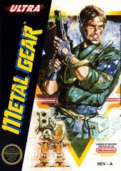 Metal Gear - (Used, Cart/Disc Only, Cosmetic Damage) (NES Games)