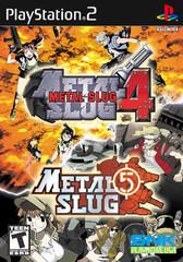 Metal Slug 4 & 5 - (Used, No Manual) (Playstation 2 Games)